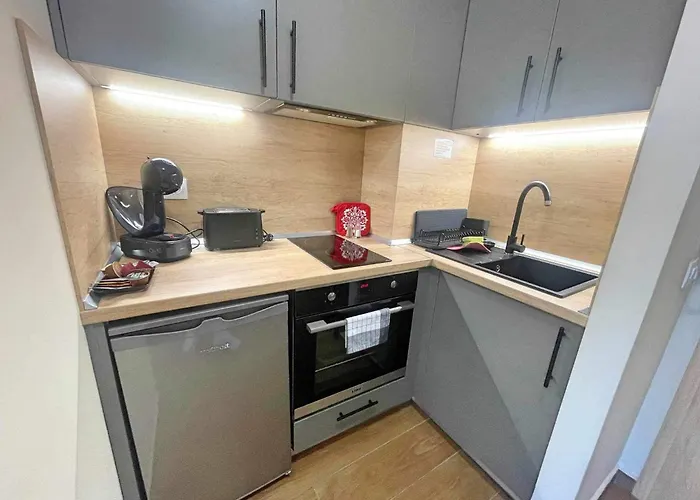 Arboro Gardens E50 アパート ボロヴェッツ